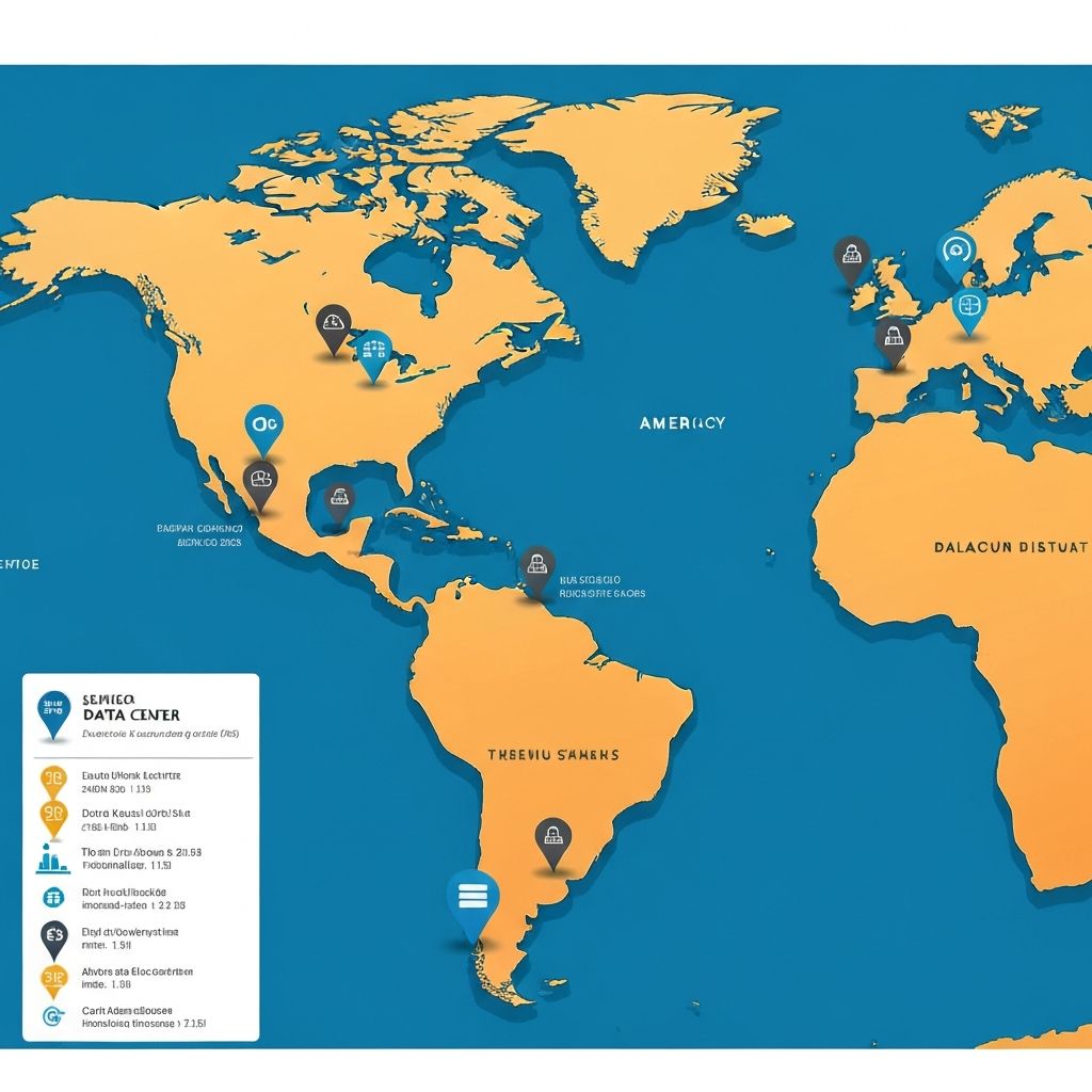 Fonles Data Center Locations